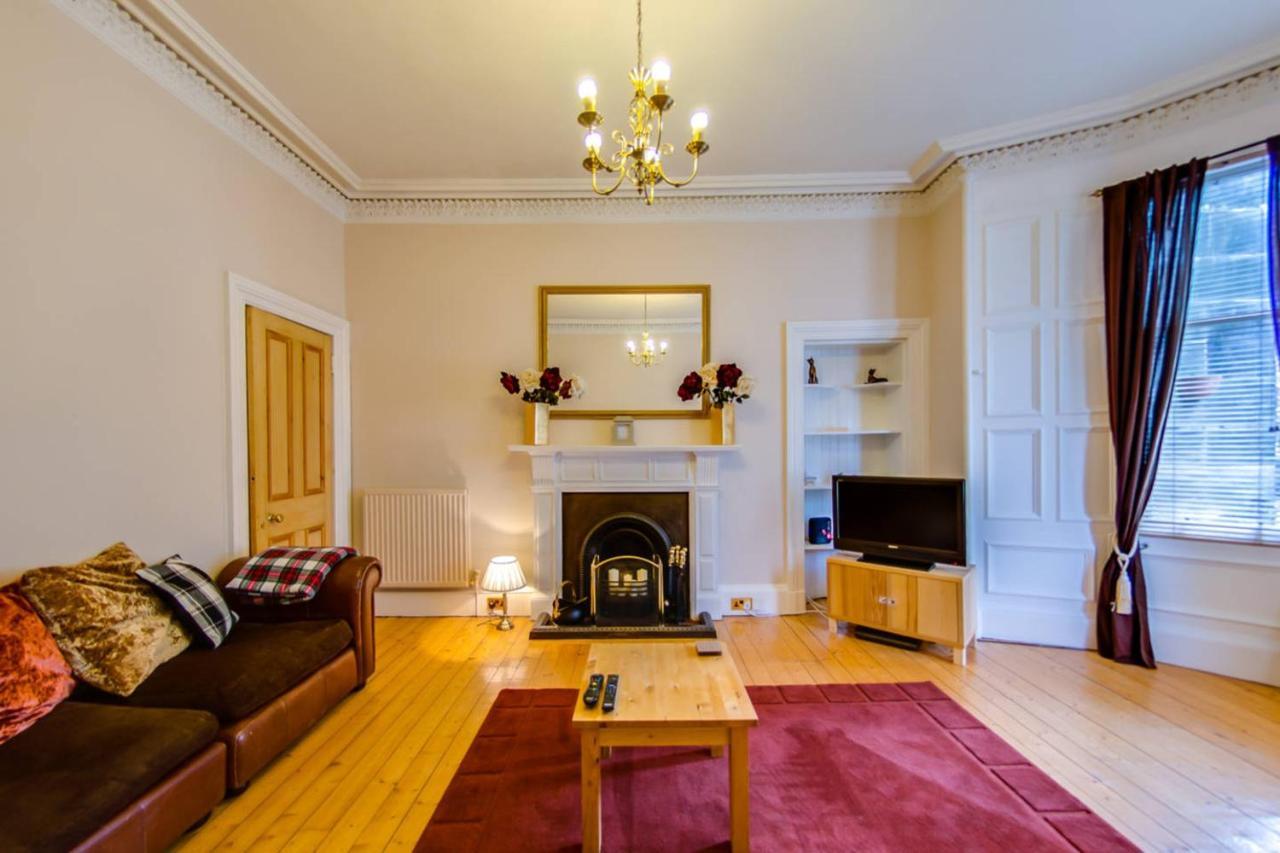 Joivy Spacious Apartment Next To The Meadows Édimbourg Extérieur photo